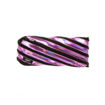 Picture of ZIP IT METALLIC POUCH PURPLE